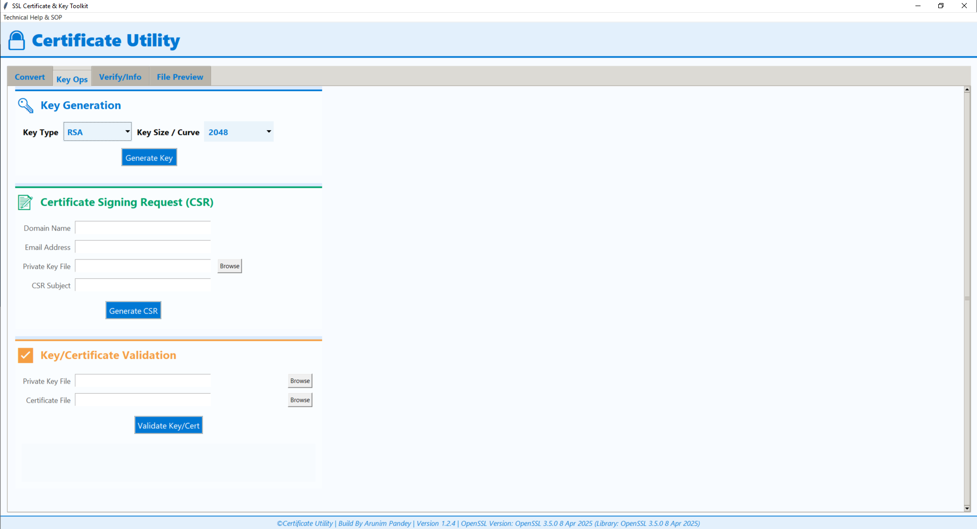 SSL Certificate Converter Screenshot 4
